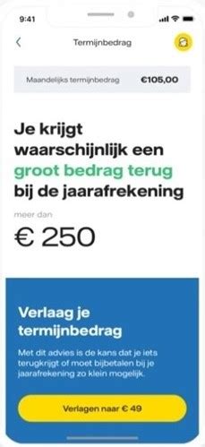 Termijnbedragadvies van Vattenfall, zo houd je grip 